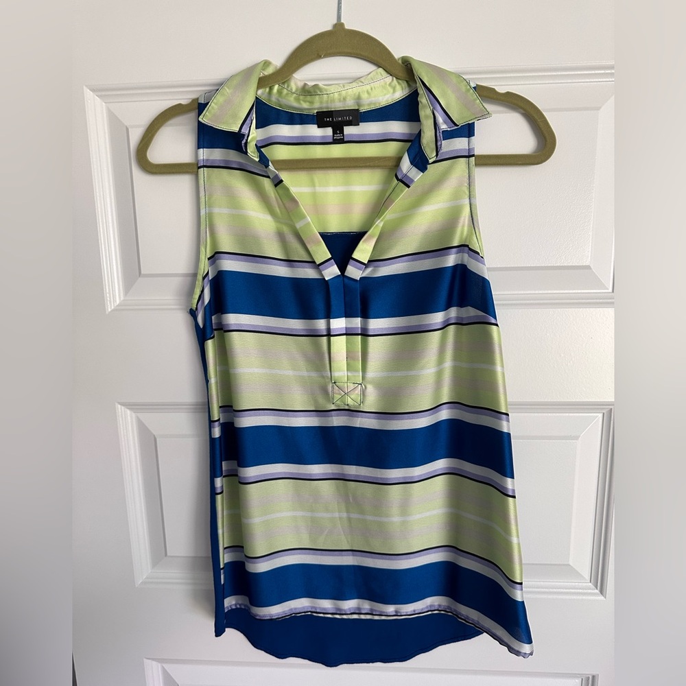The Limited - sleeveless blouse.